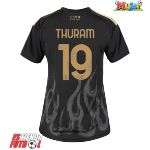 Juventus Khephren Thuram #19 Tercera Equipación Mujer 2026-27 Manga Corta